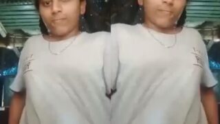 Village Girl Showing Boobs Pussy