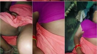Village Sleeping Wife Pussy Captured By Husband