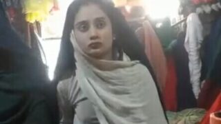 Extremely Cute Young Pakistani Girl Boobs Sucked and Pussy Fingered by Shopkeeper in front of her Sister