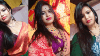 BEAUTIFUL BENGALI WIFE FINGERING CLEAN SHAVED PINK PUSSY ON VIDEOCALL