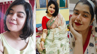 Beautiful Chubby Bengali IT Girl Fully Nude Applying Condom on Boyfriend Dick & Spread her Legs for Fucking in OYO Pic’s+Video