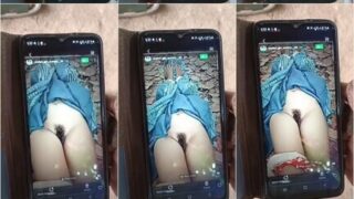 Beautiful Girl Nude Captured Outdor Fucking With Boyfriend