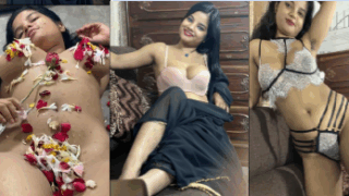Beautiful Indian Girl Stripping Nude Showing