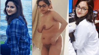 Beautiful Newly Married Doctor Secretly Recorded Fully NUDE by her Husband FULL 10min Total 2 Video’s with Clear HINDI AUDIO💦!! Don’t Miss