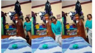 Bhabhi Changing Clothing Captured In Hidden Cam