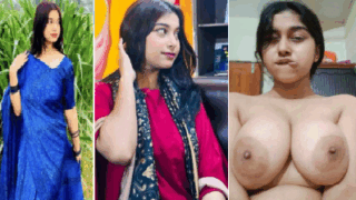 Big Boobs Bengali Girl Showing Pressing Her Boobs Masturbating