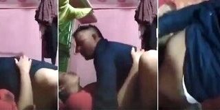 Cheater Aunty Painful Fucking With Neighbour Lover
