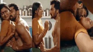 Extremely Beautiful Actress Fucked by Rowdy Don’t Miss