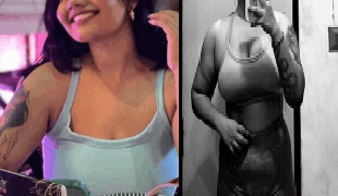 Extremely Hot Fit GYM Babe Spread her Meaty Pussy Riding on Boyfriend Dick Leaked MMS
