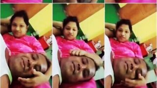 Homely Wife Riding On Husband Dick Moaning