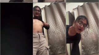 Horny Sexy Girl Showing Her Asshole