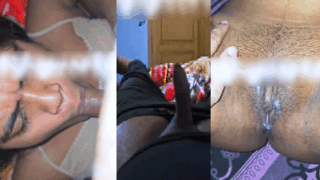 Horny Tamil Aunty Giving Blowjob Taking Cum In Mouth