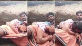 Mallu Hormy Girl Outdoor Kissing Giving Blowjob To Boyfriend