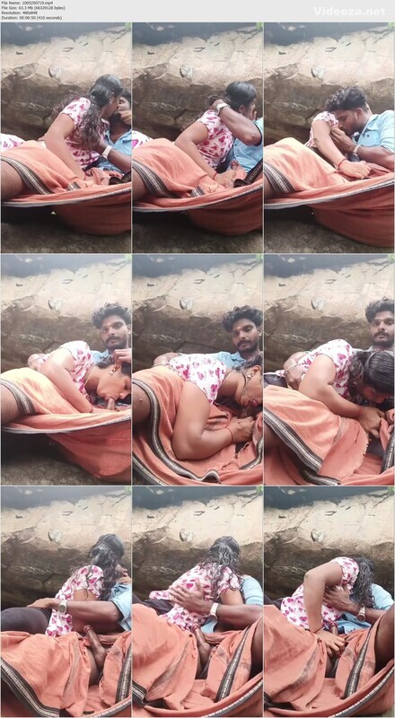 Mallu Hormy Girl Outdoor Kissing Giving Blowjob To Boyfriend