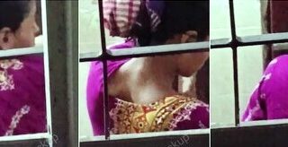 Neighbour Girl After Bath Secretly Recorded