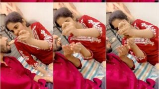 Pakistani Shy Girl Having Fun With Boyfriend