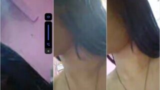Sexy Girl Showing For Boyfriend On Video Call