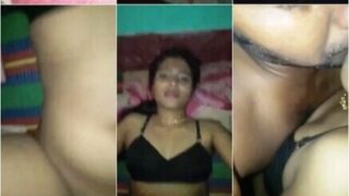 Shy Girl Fucking With Boyfriend