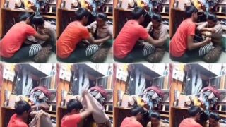 Tamil Couple Having Fun