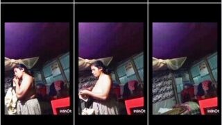 Tanker Village Bhabhi Wearing Clothes