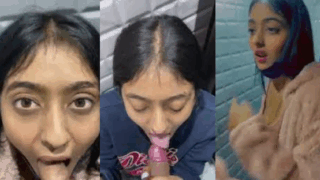 Trending Meme Girl Most Exclusive Viral 5Giving Deep Blowjob inside Mall Changing Room with Full Face Clear Hindi Audio Amazing Eye 👀 Contact💦 📸Guy Giving Compliments She Replying