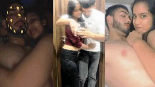 Very Beautiful Innocent Face Girl Full NUDE Riding on Boyfriend Dick in OYO Few Nude Pic’s+Video