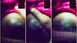 Village Girl Showing On Video Call