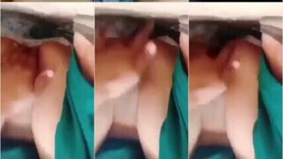 Village Horny Girl Fingering