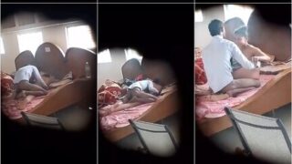 Young Girl Hard Fucking With Boyfriend Secretly Recorded By Neighbour Hindi Talking