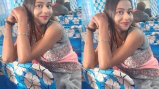 Beautiful Desi Village Girl Fully Nude Painful Fucked by Boyfriend in OYO After Party Moaning Hindi Talking Don’t Miss