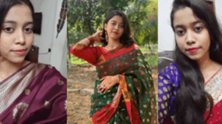 Beautiful Horny Girl Showing Pressing Boobs Closeup Fingering Her Wet Pussy