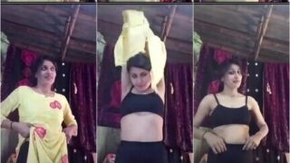 Beautiful Village Girl Removing Dress Showing Fully Nude Body