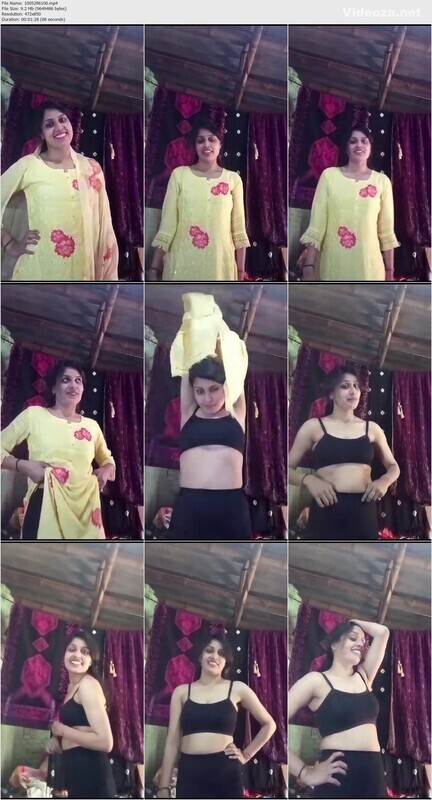 Beautiful Village Girl Removing Dress Showing Fully Nude Body