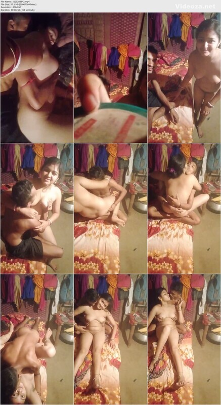 Beautiful Village Wife Enjoying With Husband
