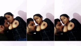 Bengali Horny Girl Boobs Sucked By Boyfriend