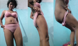 Bhabhi Changing Panty Her Lover Recording