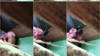 Bhabhi Taking Shower Secretly Captured By Devar