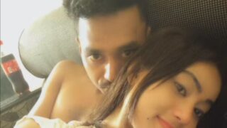 Cheater Girlfriend Showing Taking Cum On Stomach