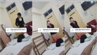 Cute Girl Showing Pussy Licked By Boyfriend