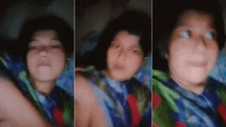 Cute Village Girl Showing