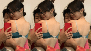 Cute Young Teen College Couple Having Fun Giving Blowjob Full Nude Fucking in Hostel Moaning Few Pics+Video’s