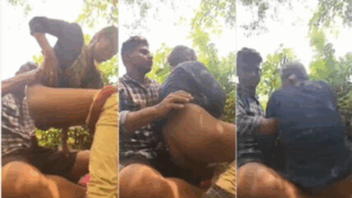 Desi Young Lover Outdoor Fucking