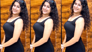 Extremely Sexy Curvy Hair Babe Vanshita Full NUDE Pressing her Boobs Spread Pussy Fingering Don’t Miss