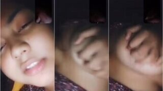 Horny Girl Showing On Video Call