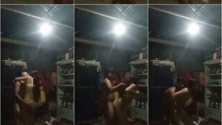 Horny Village Couple Hard Fucking