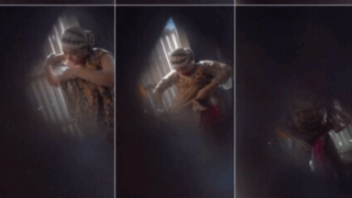 Married Bhabhi After Bath Wearing Clothes Secretly Recorded