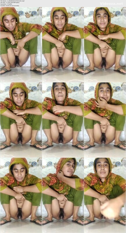 Nasty Married Bhabhi P!ssing