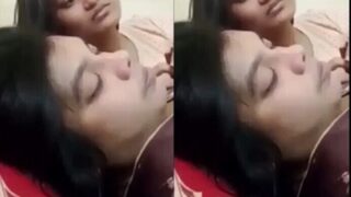 Naughty Indian Girlfriend Quick Flash her Boobs in Front of her Sister Must Watch