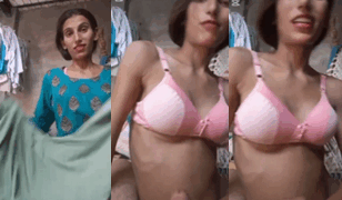 Pakistani Wife Giving Handjob To Husband