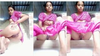 Sexy Young Village Girl Showing